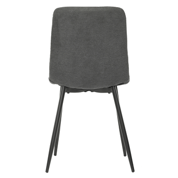 Jídelní židle KARA šedá/černá 4