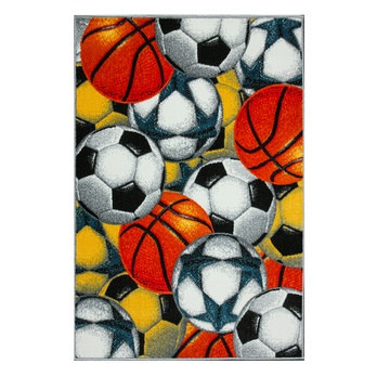 Dětský koberec KOLIBRI míče, 80x150 cm 1