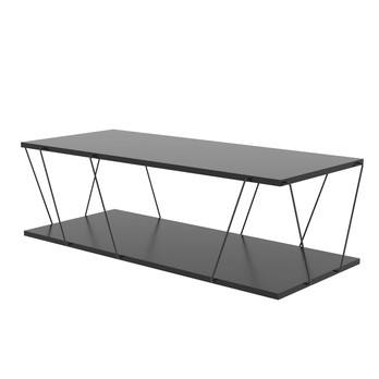 Konferenční stolek  LABRANDA antracit/černá 1