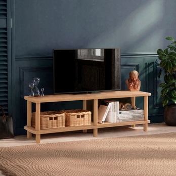 TV stolek LADA borovice, šířka 140 cm 2