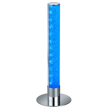 Stolní LED RGB lampa LEIA chrom 4