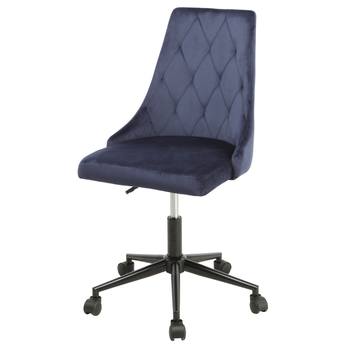 Kancelárska stolička LEONA modrá 1