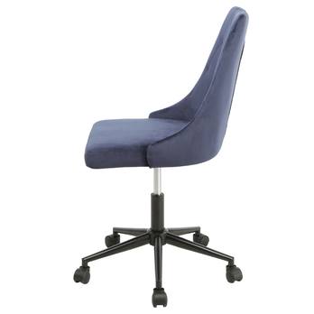 Kancelárska stolička LEONA modrá 3