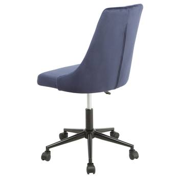 Kancelárska stolička LEONA modrá 4