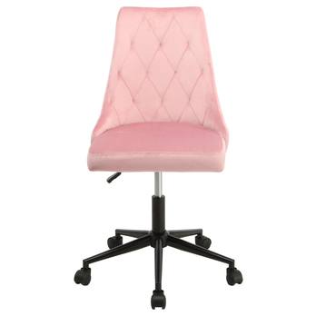 Kancelárska stolička LEONA ružová 2