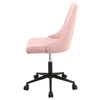Detská stolička LEONA ružová 3