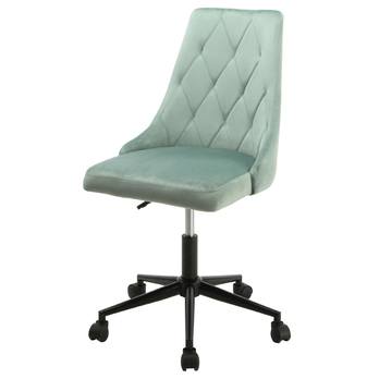 Kancelárska stolička LEONA zelená 1