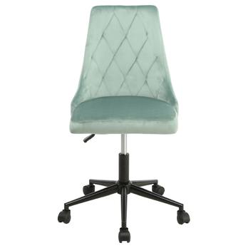 Kancelárska stolička LEONA zelená 2