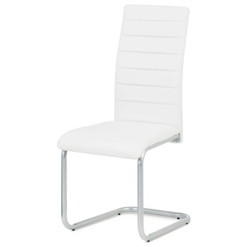 Jídelní židle LILY bílá 1