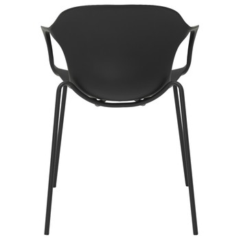 Jedálenská stolička LIV S čierna 5