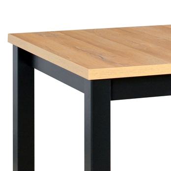 Jedálenský stôl MAXIM 5 buk/čierna 3