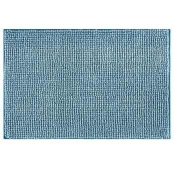 Kúpeľňová predložka MELAGE 50 modrá, 50x70 cm 1