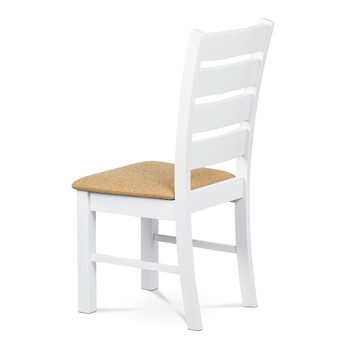 Jídelní židle MICHALA 1 bílá/písková 4