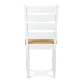 Jídelní židle MICHALA 1 bílá/písková 5