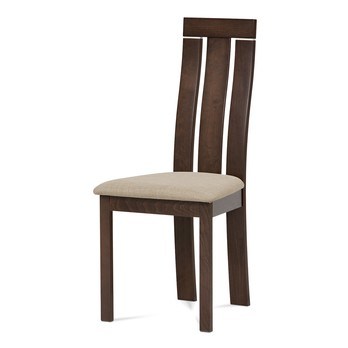 Jedálenská stolička MILENA orech/magnólia 1