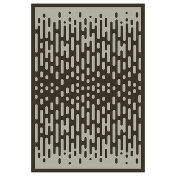 Koberec NATURALLE 2 čiernobéžová, 120x170 cm 1