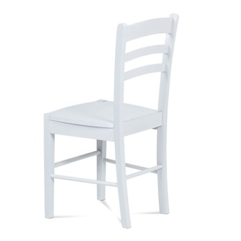 Jedálenská stolička NIKITA biela 2