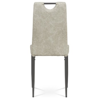 Jídelní židle OLINA šedá/antracitová 5