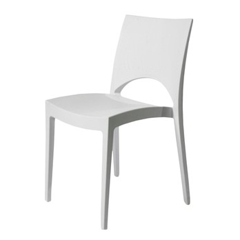 Jídelní židle PARIS bílá 1