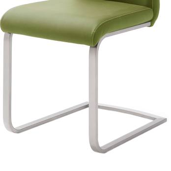 Jídelní židle PIPER zelená 3