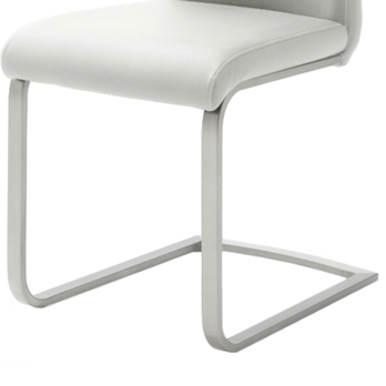 Jídelní židle PIPER bílá 3