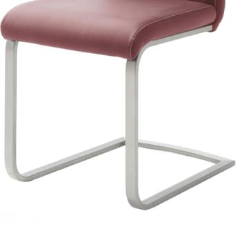 Jídelní židle PIPER bordó 3