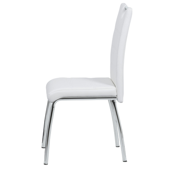 Jedálenská stolička POLA biela 4