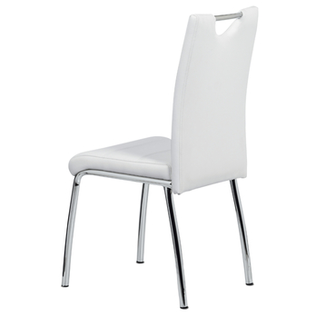 Jedálenská stolička POLA biela 5