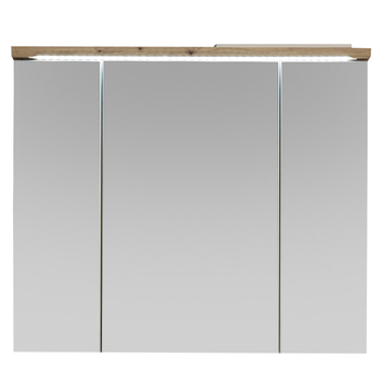 Zrcadlová skříňka POOL dub artisan, 80 cm 3