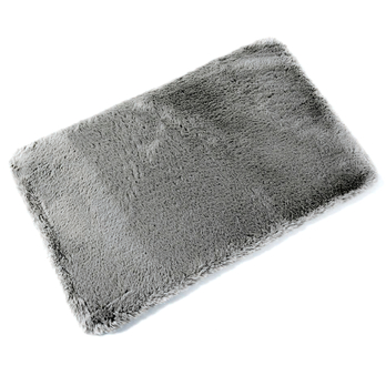Koupelnová předložka RABBIT NEW 50 tmavě šedá, 50x80 cm 2