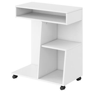 Přístavný stolek REPLAY bílá 1
