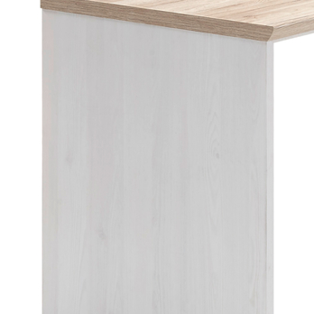 Písací stôl ROMANCE 39-015 smrekovec/dub sanremo, šírka 140 cm 3