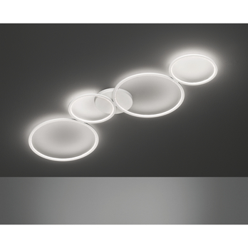 Stropní LED svítidlo RONDO matná bílá 3