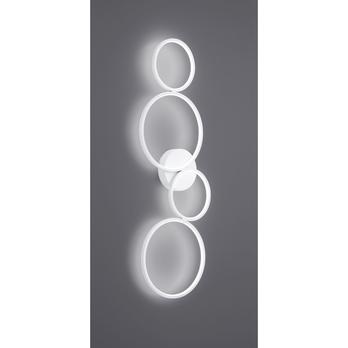 Stropní LED svítidlo RONDO matná bílá 5
