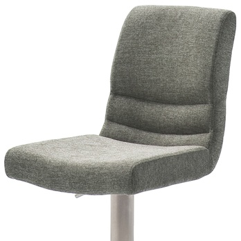 Barová stolička SADIE sivá 2