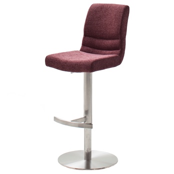 Barová židle SADIE merlot 1