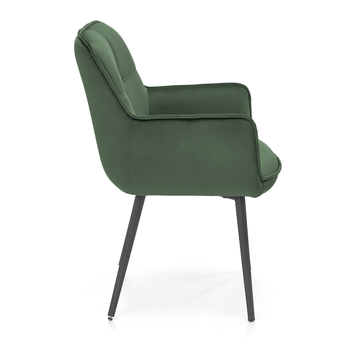 Jídelní židle SCK-463 tmavě zelená 3