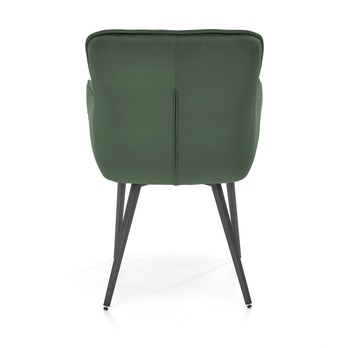 Jídelní židle SCK-463 tmavě zelená 4