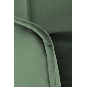 Jídelní židle SCK-463 tmavě zelená 5