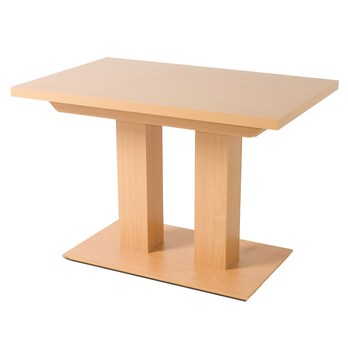 Jedálenský stôl SENWE 1 buk/110 cm 1