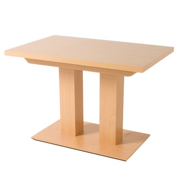Jedálenský stôl SENWE 1 buk/120 cm 1
