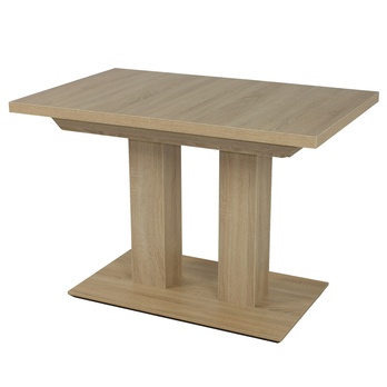 Jedálenský stôl SENWE 1 dub sonoma/120 cm 1