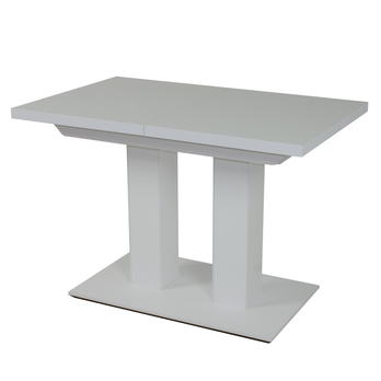 Jídelní stůl SENWE 1 bílá/130 cm 1