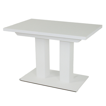 Jídelní stůl SENWE bílá/85 cm 1