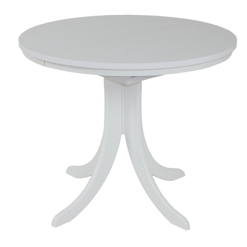 Jedálenský stôl SHAFEE biela 1