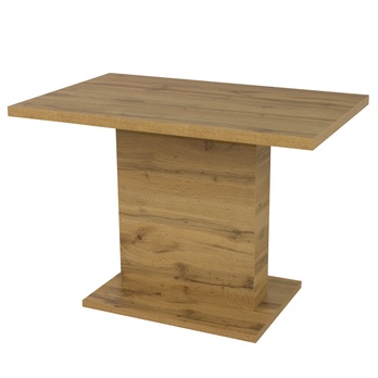 Jedálenský stôl SHIDA 1 dub apalačský, šírka 90 cm 1