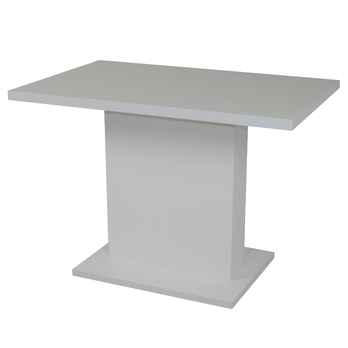 Jedálenský stôl SHIDA 1 biela, šírka 110 cm 1
