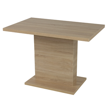 Jedálenský stôl SHIDA 1 dub sonoma, šírka 130 cm 1