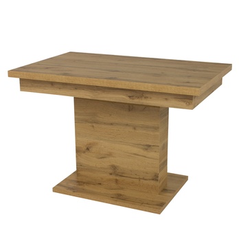 Jedálenský stôl SHIDA 2 dub apalačský, šírka 130 cm, rozkladací 1