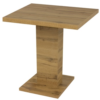 Jedálenský stôl SHIDA dub apalačský, šírka 90 cm 1